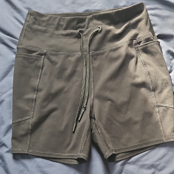MTA Sport Charcoal Athletic Shorts - Picture 1 of 1